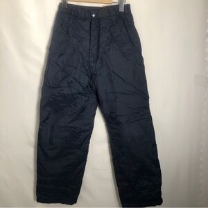 Boys Navy Blue Snow Pants. Alpine Tek. Size 12. 25” Waist /25” Leg